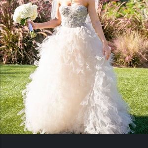 Monique Lhuillier Gown